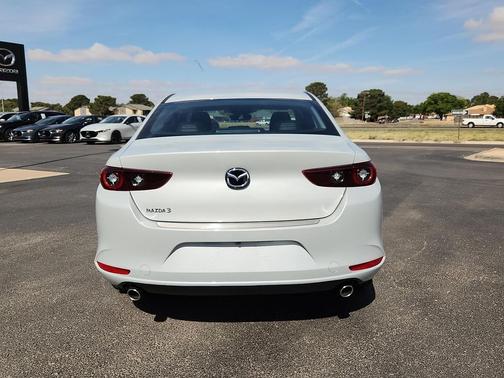 Ceramic Metallic 2026 Mazda Mazda3 2.5 S Select Sport