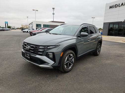 GRAY 2025 Hyundai TUCSON SEL