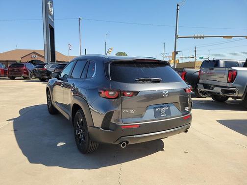 GRAY 2026 Mazda CX-50 2.5 S Preferred Package