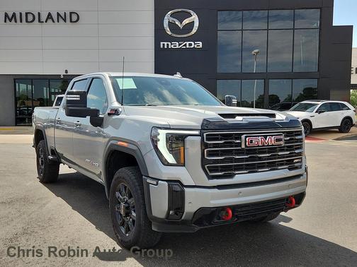 SILVER 2025 GMC Sierra 2500 AT4