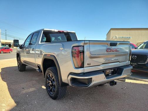 SILVER 2025 GMC Sierra 2500 AT4