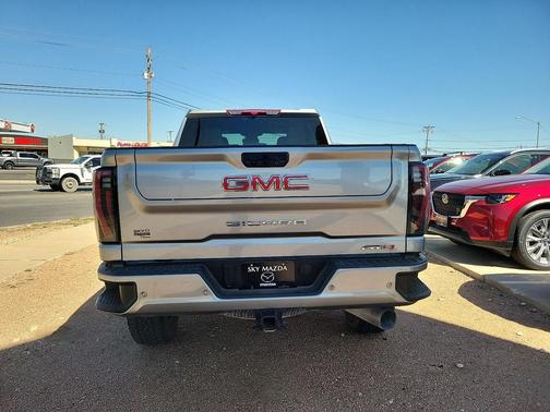 SILVER 2025 GMC Sierra 2500 AT4