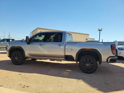 SILVER 2025 GMC Sierra 2500 AT4