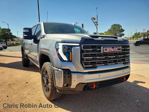 SILVER 2025 GMC Sierra 2500 AT4