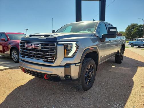 SILVER 2025 GMC Sierra 2500 AT4