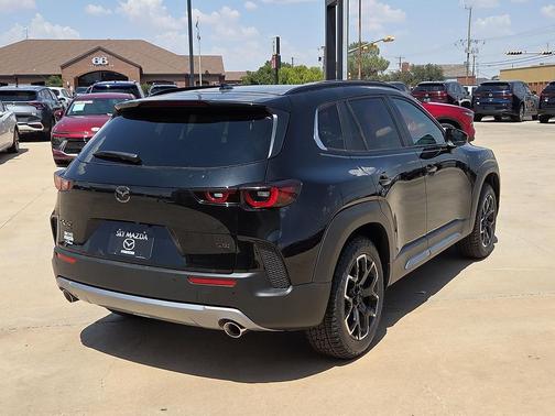 Jet Black Mica 2026 Mazda CX-50 2.5 Turbo Meridian Edition