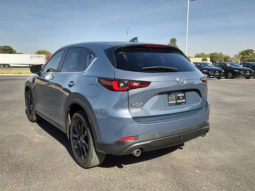 Polymetal Gray Metallic 2024 Mazda CX-5 2.5 S Carbon Edition