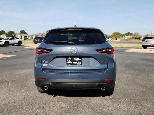Polymetal Gray Metallic 2024 Mazda CX-5 2.5 S Carbon Edition
