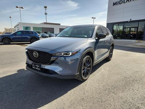 Polymetal Gray Metallic 2024 Mazda CX-5 2.5 S Carbon Edition