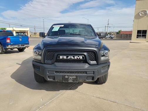 Diamond Black Crystal Pearlcoat 2024 RAM 1500 Classic Warlock Crew Cab 4x4 5'7' Box