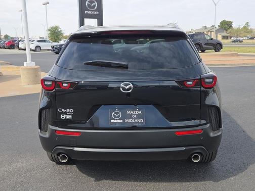 jet black mica 2026 Mazda CX-50 2.5 S Preferred Package