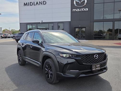 jet black mica 2026 Mazda CX-50 2.5 S Preferred Package
