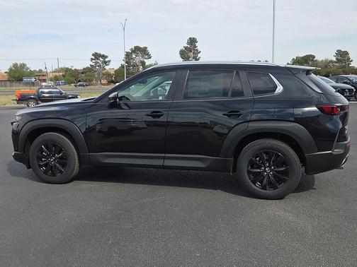 jet black mica 2026 Mazda CX-50 2.5 S Preferred Package