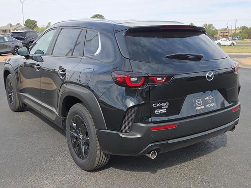 jet black mica 2026 Mazda CX-50 2.5 S Preferred Package