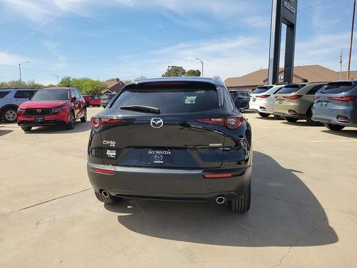 Jet Black Mica 2026 Mazda CX-30 2.5 S Preferred Package