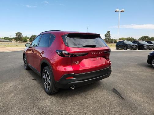Soul Red Crystal Metallic 2026 Mazda CX-5 2.5 S Preferred Package