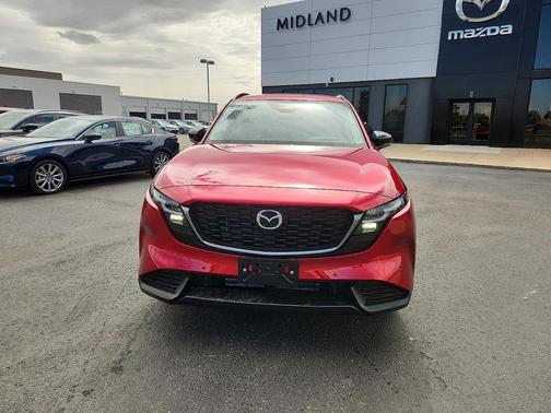 Soul Red Crystal Metallic 2026 Mazda CX-5 2.5 S Preferred Package
