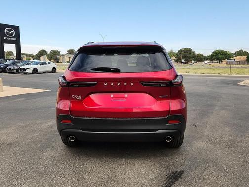 Soul Red Crystal Metallic 2026 Mazda CX-5 2.5 S Preferred Package