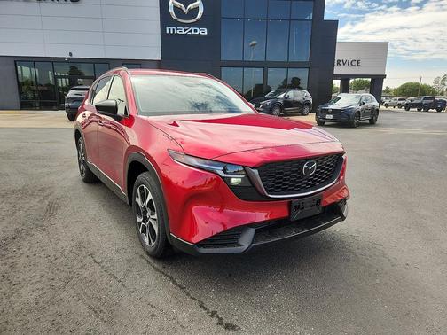 Soul Red Crystal Metallic 2026 Mazda CX-5 2.5 S Preferred Package