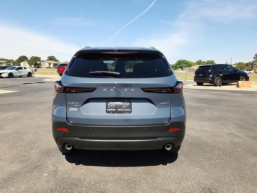 Polymetal Gray Metallic 2026 Mazda CX-5 2.5 S Preferred Package
