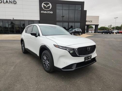 Rhodium White Metallic 2026 Mazda CX-5 2.5 S Select Package