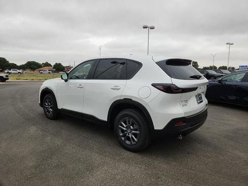 Rhodium White Metallic 2026 Mazda CX-5 2.5 S Select Package