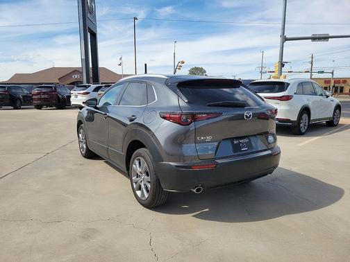 Machine Gray Metallic 2025 Mazda CX-30 2.5 S Preferred Package