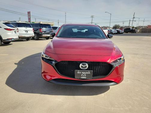 Soul Red Crystal Metallic 2026 Mazda Mazda3 2.5 S Select Sport