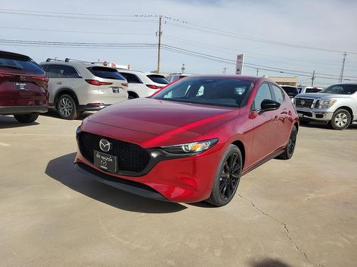 Soul Red Crystal Metallic 2026 Mazda Mazda3 2.5 S Select Sport