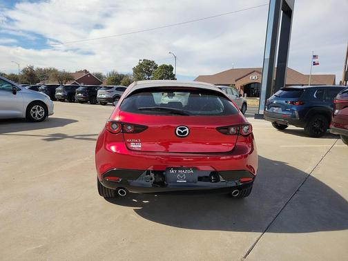Soul Red Crystal Metallic 2026 Mazda Mazda3 2.5 S Select Sport