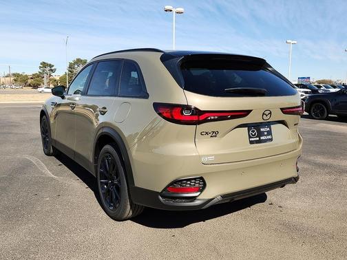 SAND 2026 Mazda CX-70 3.3 Turbo Preferred