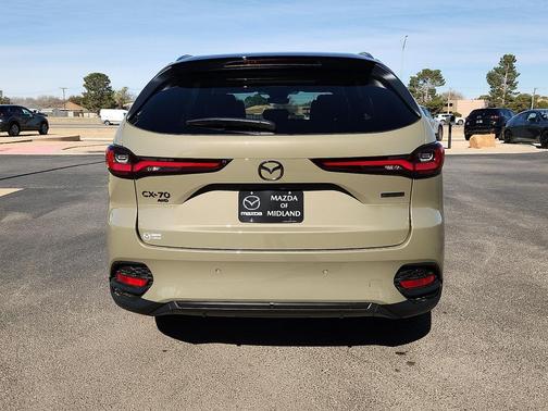 SAND 2026 Mazda CX-70 3.3 Turbo Preferred