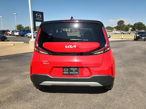 Inferno Red 2024 Kia Soul LX