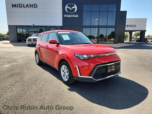 Inferno Red 2024 Kia Soul LX