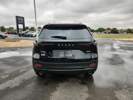 Jet Black Mica 2026 Mazda CX-5 2.5 S Preferred Package