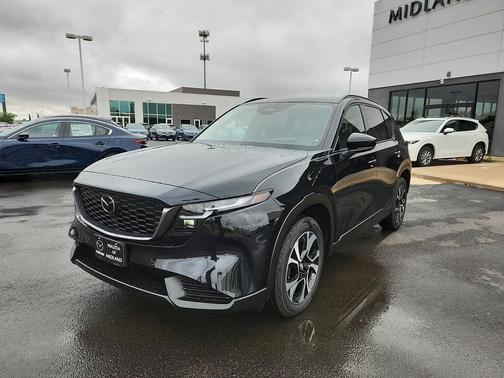 Jet Black Mica 2026 Mazda CX-5 2.5 S Preferred Package