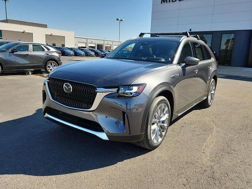 GRAY 2026 Mazda CX-90 3.3 Turbo Premium Plus