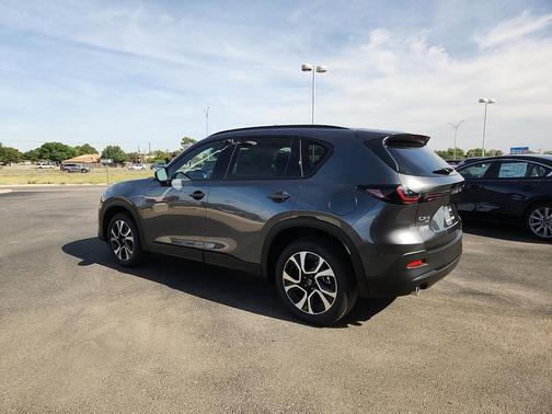Machine Gray Metallic 2026 Mazda CX-5 2.5 S Preferred Package