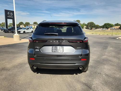 Machine Gray Metallic 2026 Mazda CX-5 2.5 S Preferred Package