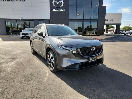 Machine Gray Metallic 2026 Mazda CX-5 2.5 S Preferred Package