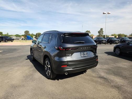 Machine Gray Metallic 2026 Mazda CX-5 2.5 S Preferred Package