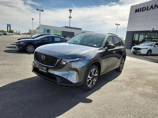 Machine Gray Metallic 2026 Mazda CX-5 2.5 S Preferred Package