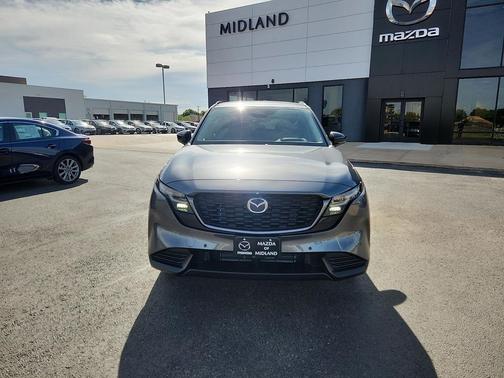 Machine Gray Metallic 2026 Mazda CX-5 2.5 S Preferred Package