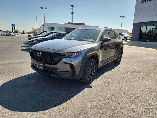 Machine Gray Metallic 2026 Mazda CX-50 2.5 S Preferred Package