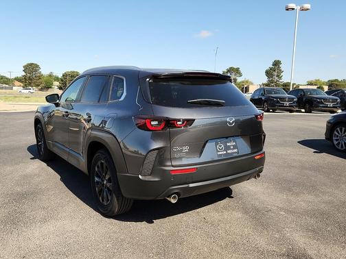 Machine Gray Metallic 2026 Mazda CX-50 2.5 S Preferred Package
