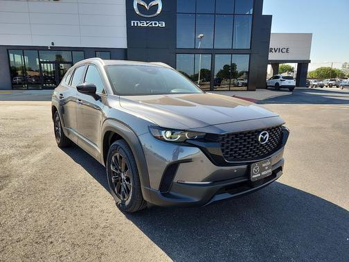 Machine Gray Metallic 2026 Mazda CX-50 2.5 S Preferred Package