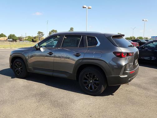 Machine Gray Metallic 2026 Mazda CX-50 2.5 S Preferred Package