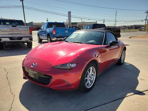 Soul Red Metallic 2016 Mazda MX-5 Miata Sport