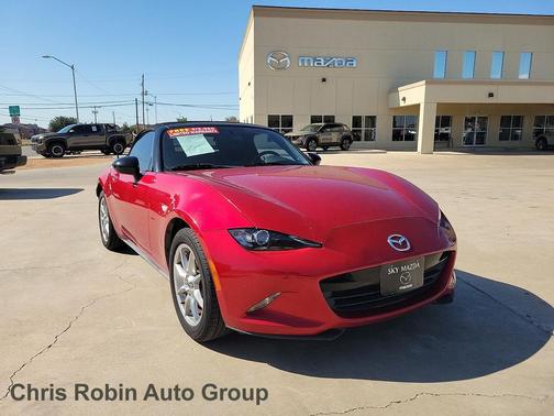 Soul Red Metallic 2016 Mazda MX-5 Miata Sport