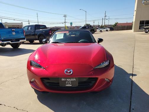 Soul Red Metallic 2016 Mazda MX-5 Miata Sport